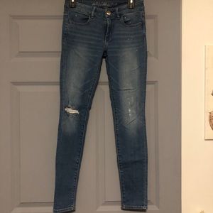 American Eagle Ripped Jeggings